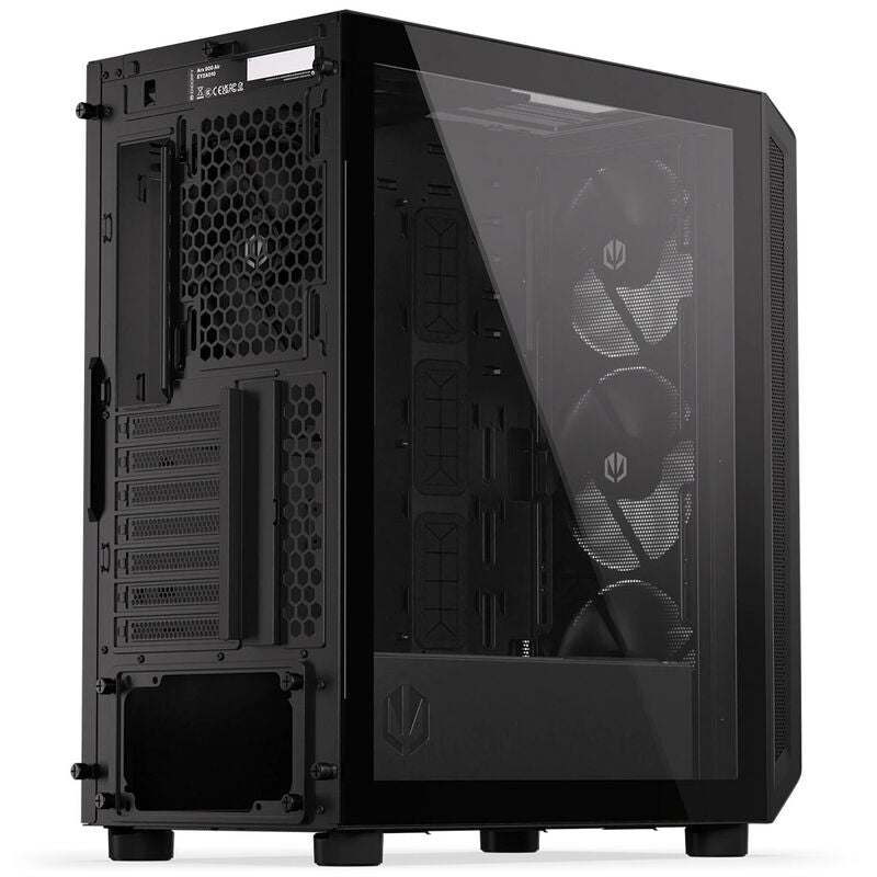 Endorfy Arx 500 Air kabinett midtårn ATX herdet glass - Endorfy