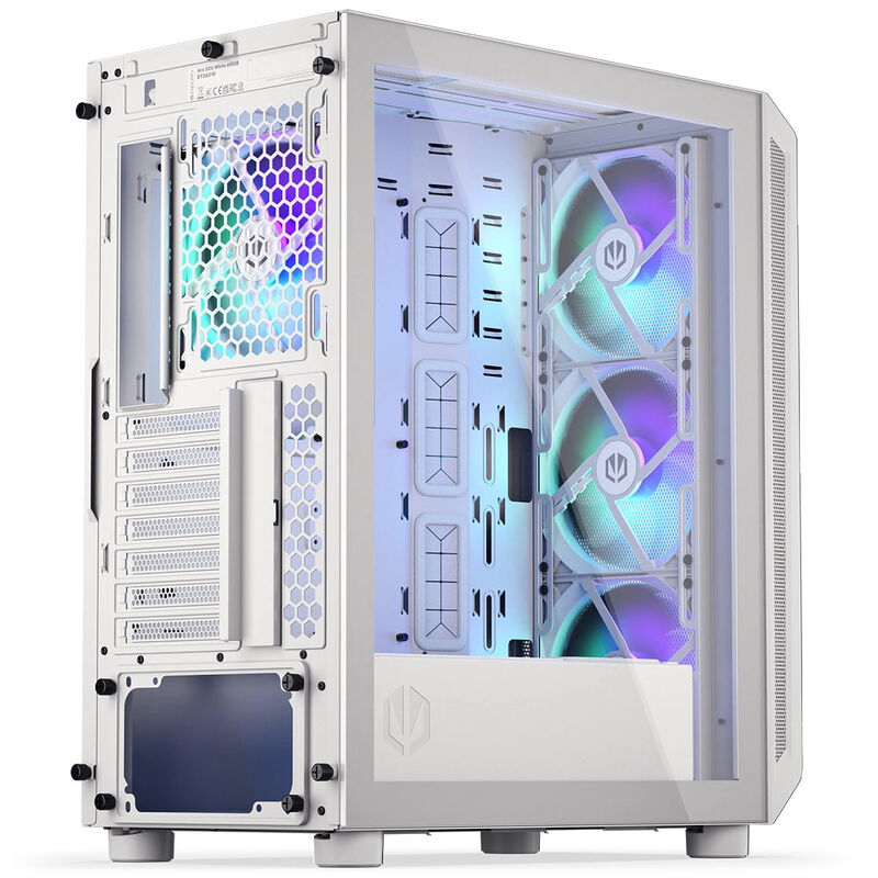 Endorfy Arx 500 ARGB kabinett midtårn ATX 4x 140 mm svart - Endorfy