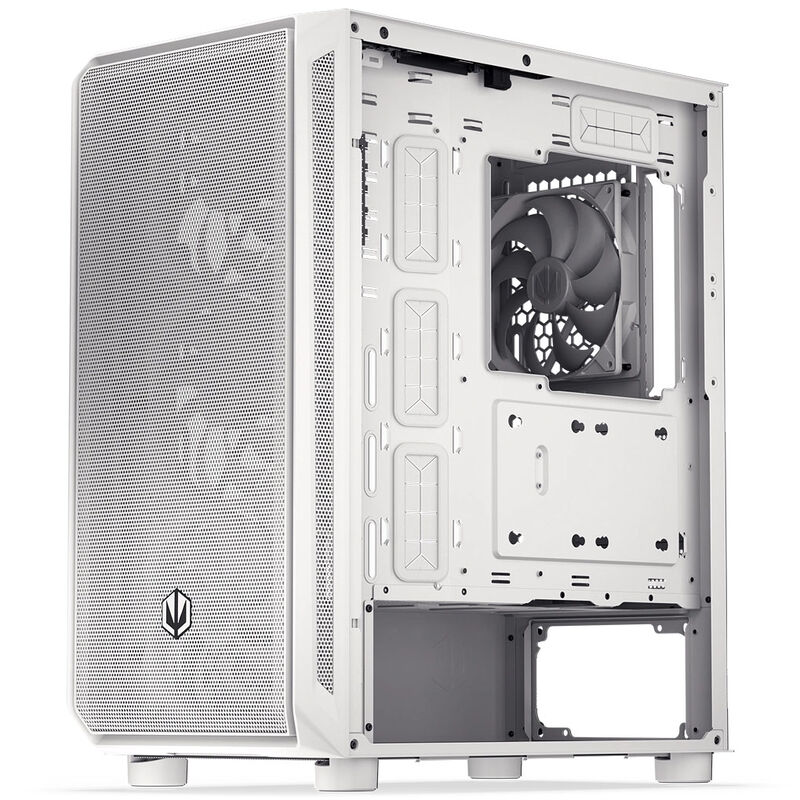 Endorfy Arx 500 ARGB kabinett midtårn ATX 4x 140 mm svart - Endorfy