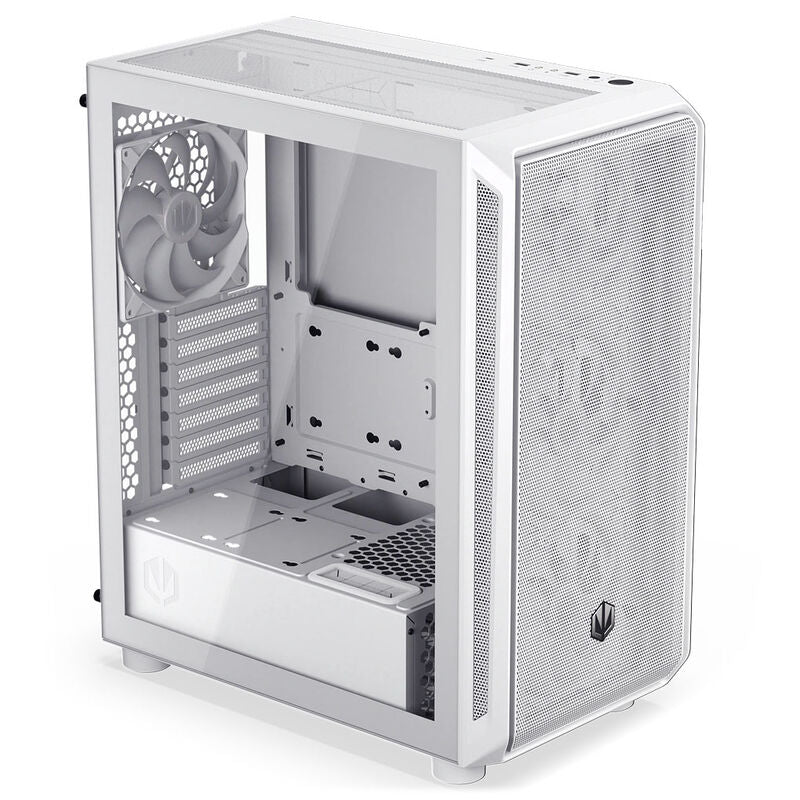Endorfy Arx 500 ARGB kabinett midtårn ATX 4x 140 mm svart - Endorfy