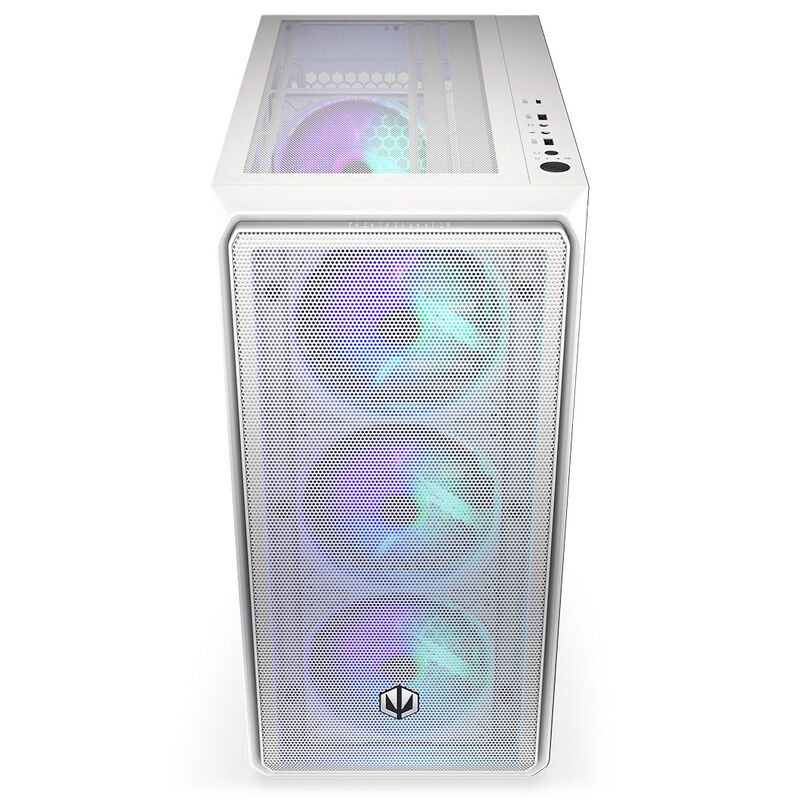 Endorfy Arx 500 ARGB kabinett midtårn ATX 4x 140 mm svart - Endorfy