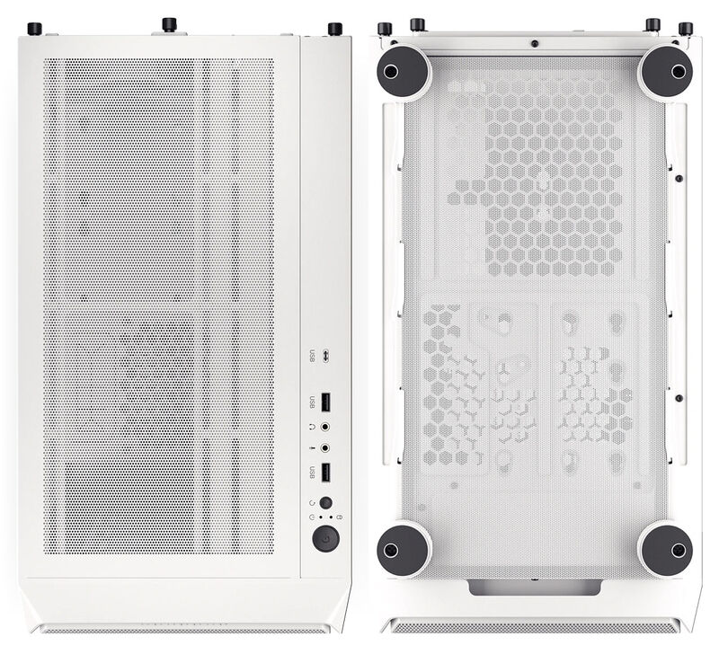 Endorfy Arx 500 ARGB kabinett midtårn ATX 4x 140 mm svart - Endorfy