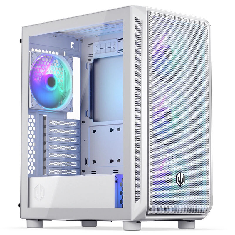 Endorfy Arx 500 ARGB kabinett midtårn ATX 4x 140 mm svart - Endorfy