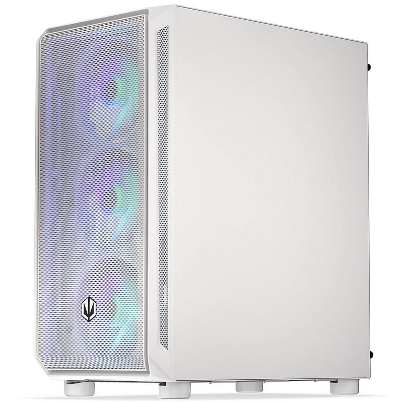 Endorfy Arx 500 ARGB kabinett midtårn ATX 4x 140 mm svart - Endorfy