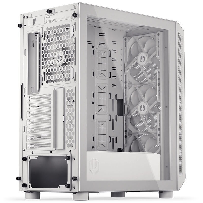 Endorfy Arx 500 ARGB kabinett midtårn ATX 4x 140 mm svart - Endorfy