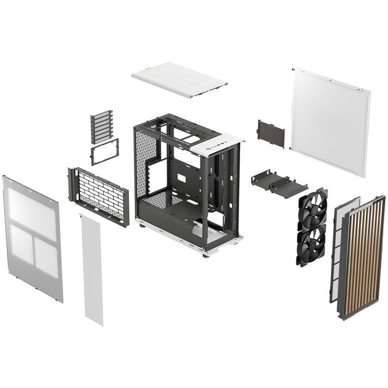 Fractal Design North kabinett midtårn ATX mesh svart - Fractal Design