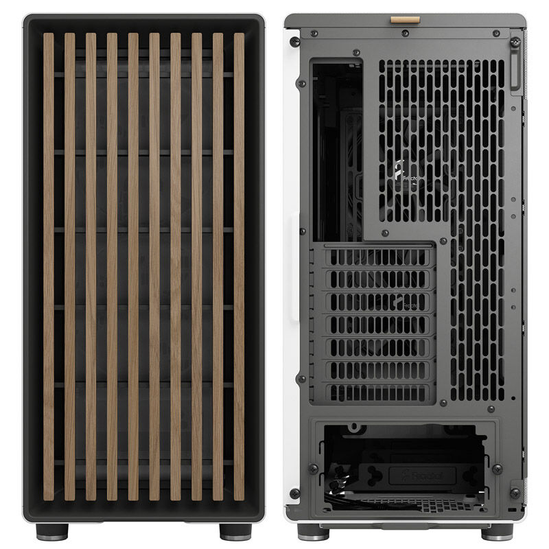Fractal Design North kabinett midtårn ATX mesh svart - Fractal Design
