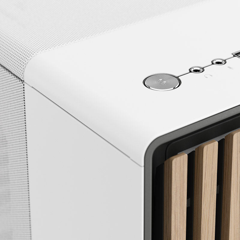 Fractal Design North kabinett midtårn ATX mesh svart - Fractal Design