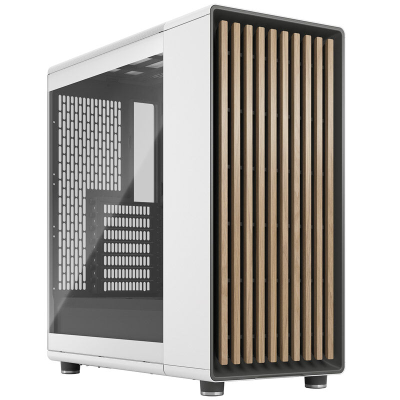 Fractal Design North kabinett midtårn herdet glass - Fractal Design