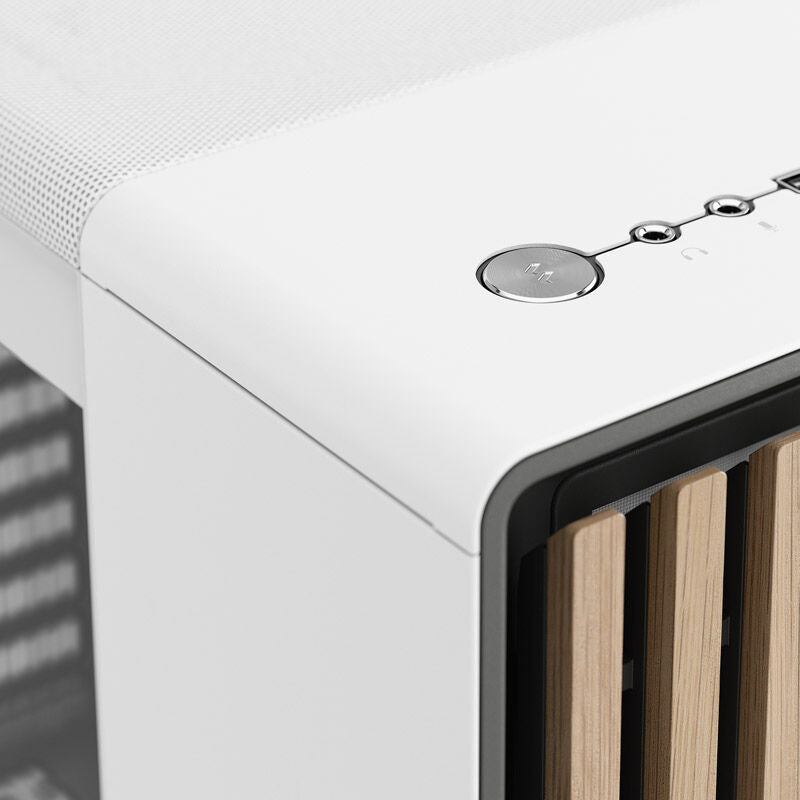 Fractal Design North kabinett midtårn herdet glass - Fractal Design
