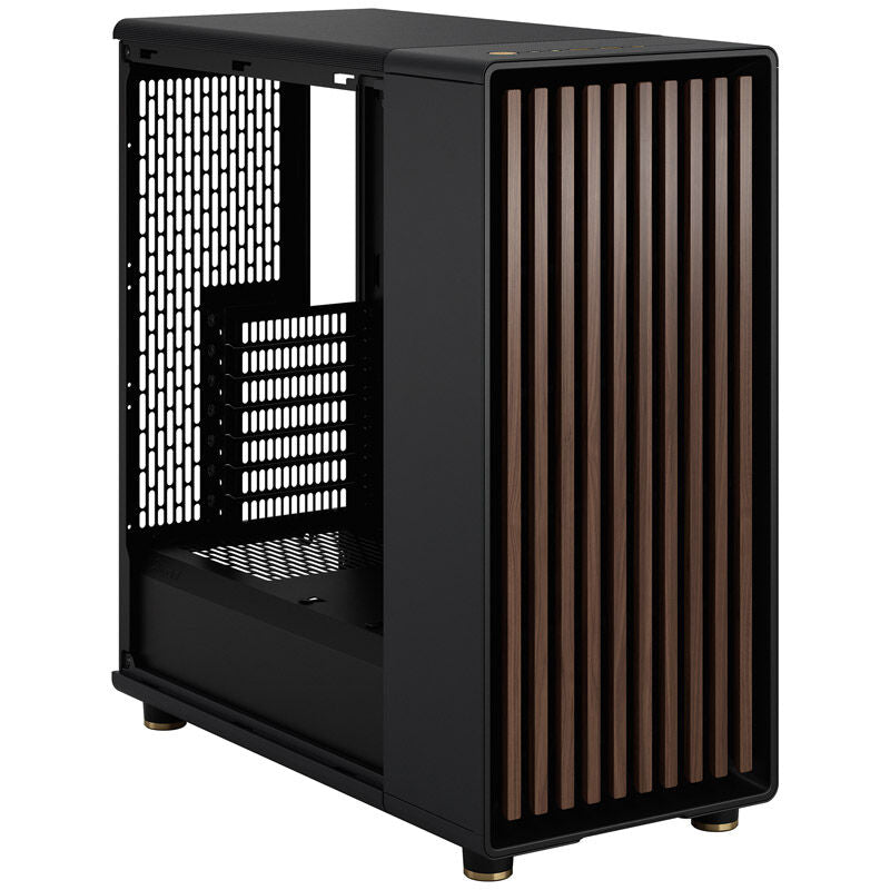 Fractal Design North kabinett midtårn ATX mesh svart - Fractal Design