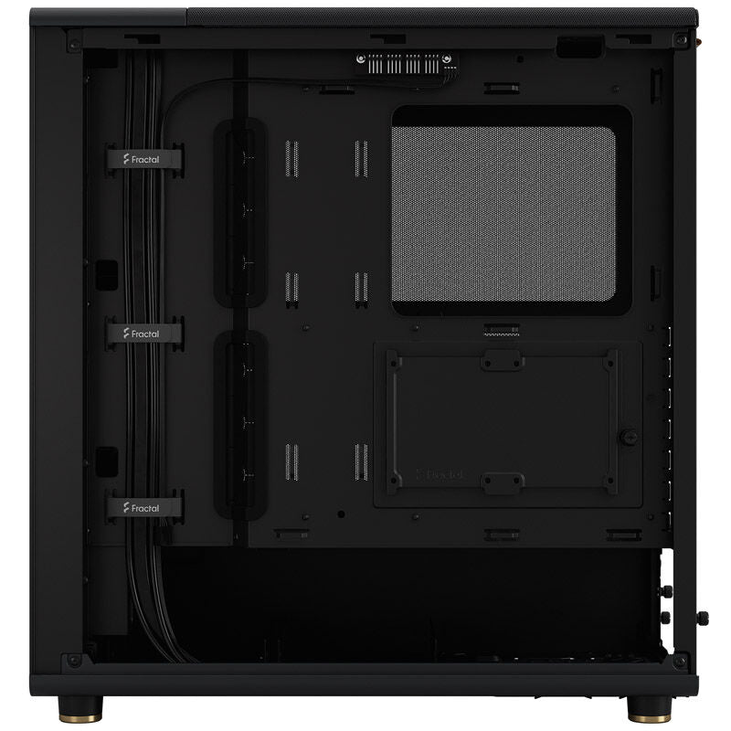 Fractal Design North kabinett midtårn ATX mesh svart - Fractal Design