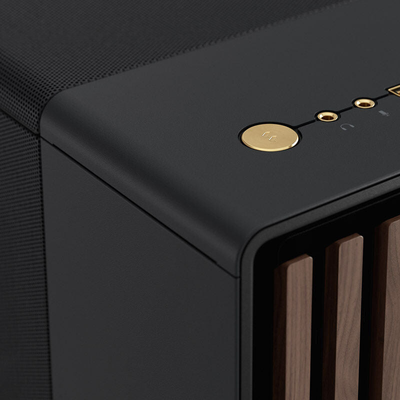 Fractal Design North kabinett midtårn ATX mesh svart - Fractal Design