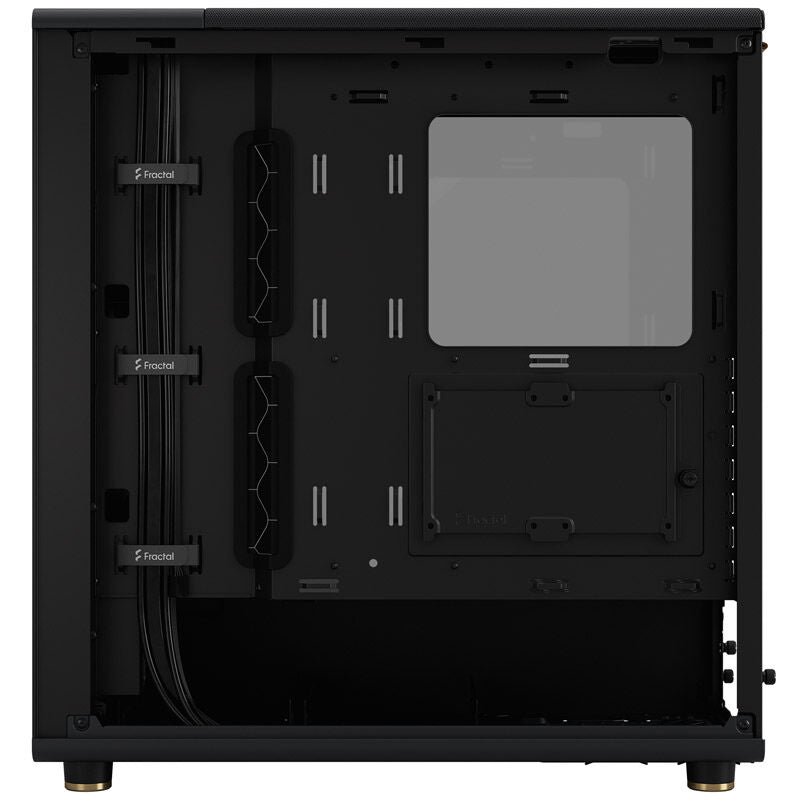Fractal Design North kabinett midtårn herdet glass - Fractal Design