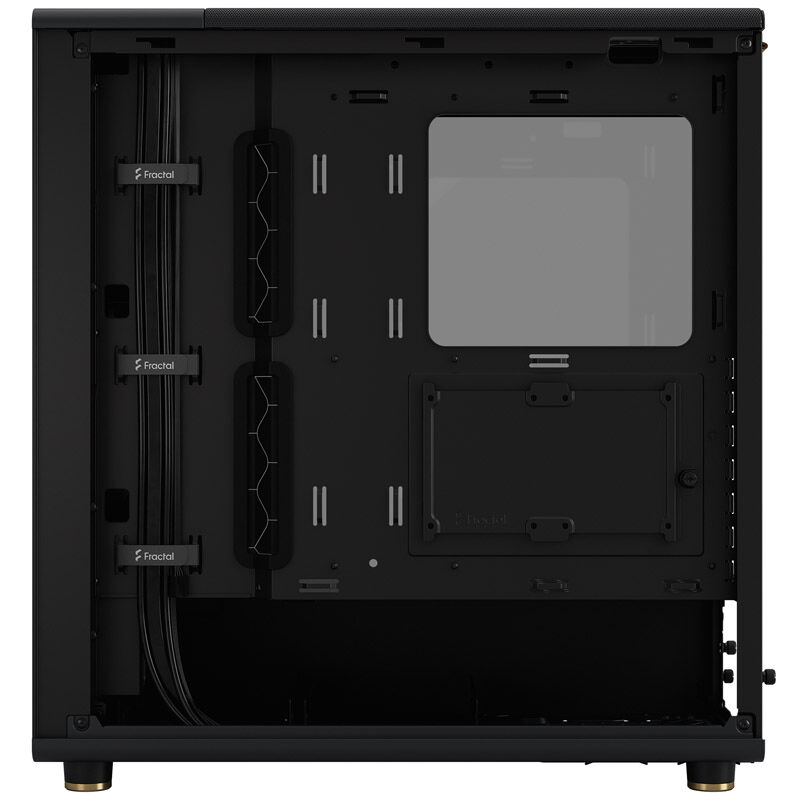 Fractal Design North kabinett midtårn herdet glass - Fractal Design