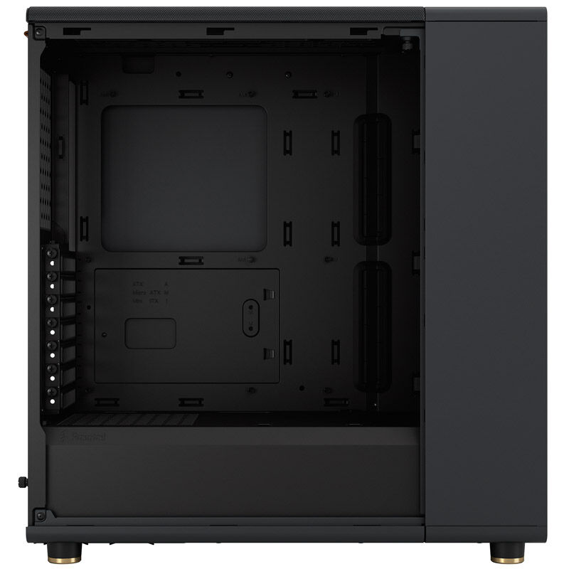Fractal Design North kabinett midtårn herdet glass - Fractal Design