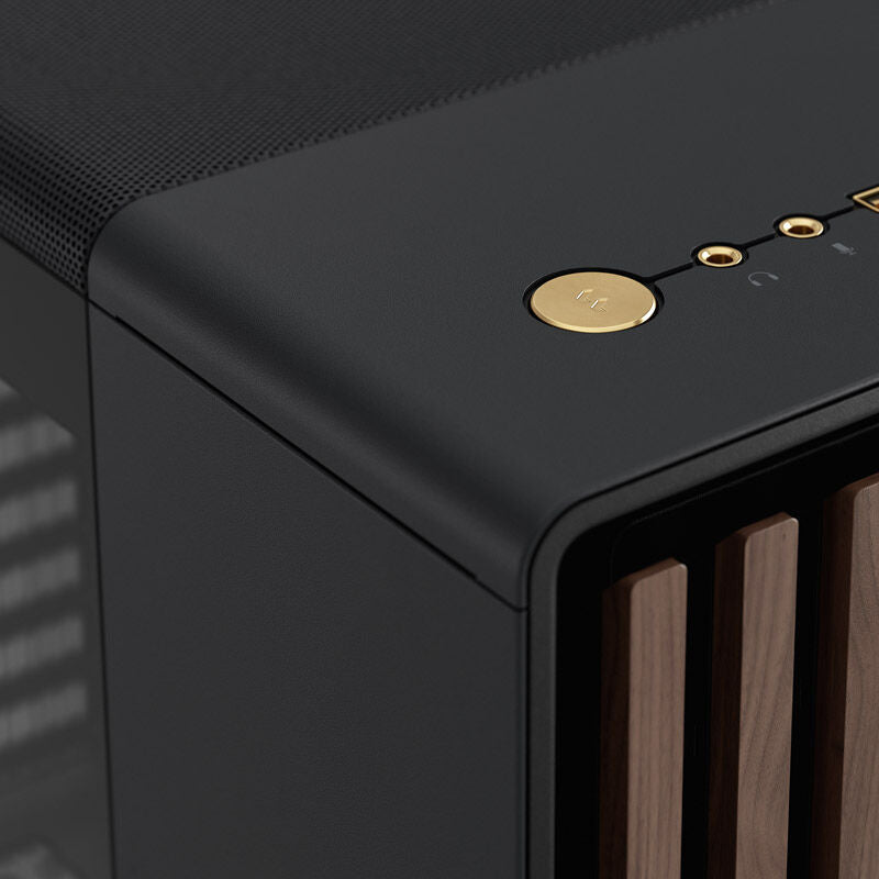Fractal Design North kabinett midtårn herdet glass - Fractal Design