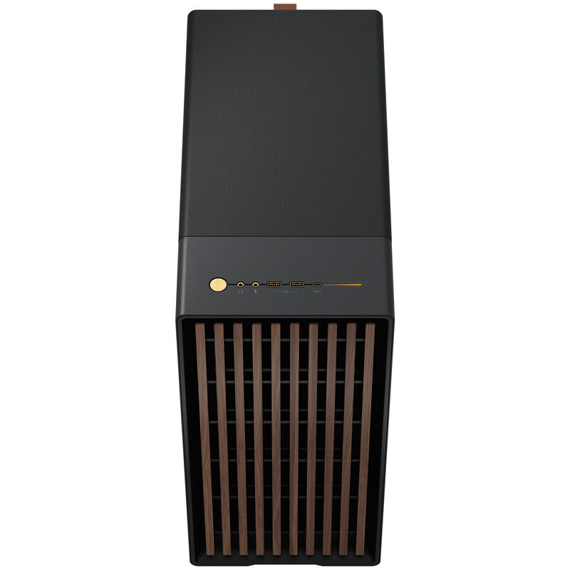 Fractal Design North kabinett midtårn herdet glass - Fractal Design