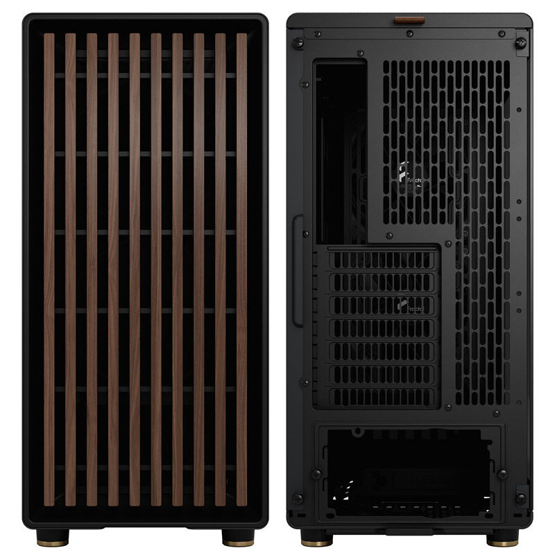 Fractal Design North kabinett midtårn herdet glass - Fractal Design