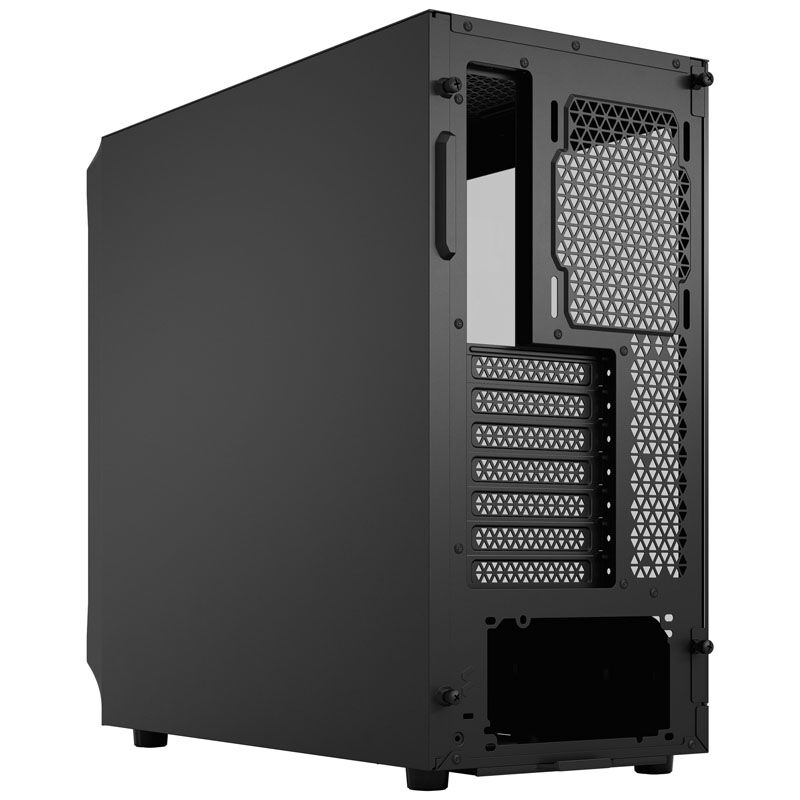 Fractal Design Focus 2 TG Clear Tint kabinett midtårn ATX - Fractal Design