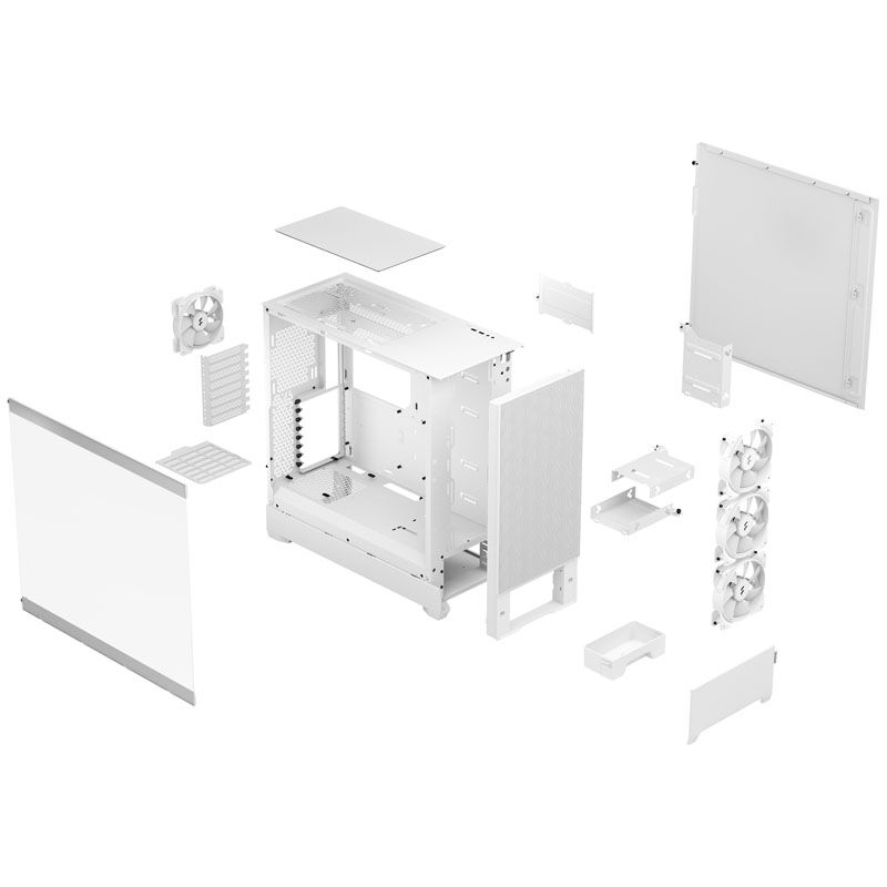 Fractal Design Pop XL Air Clear Tint kabinett E-ATX - Fractal Design