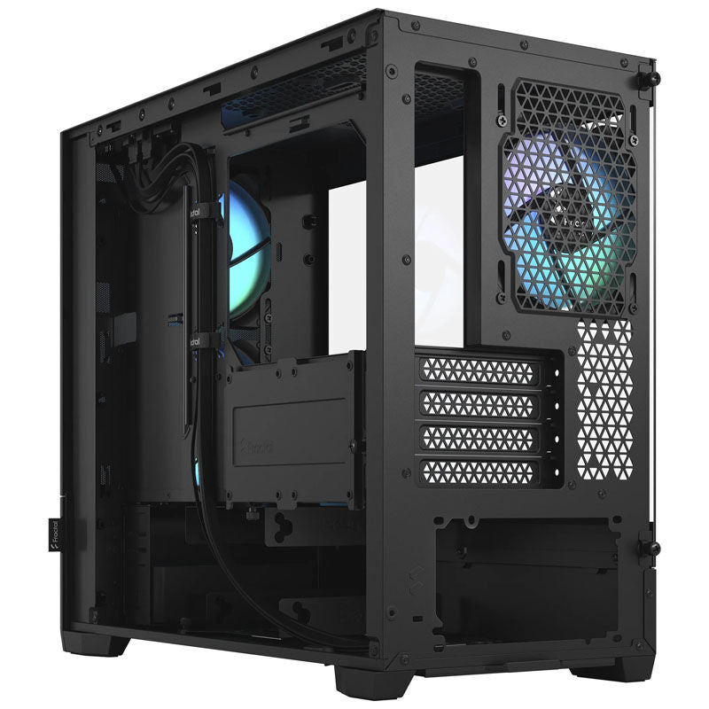 Fractal Design Pop Mini Air kabinett Micro-ATX herdet glass - Fractal Design