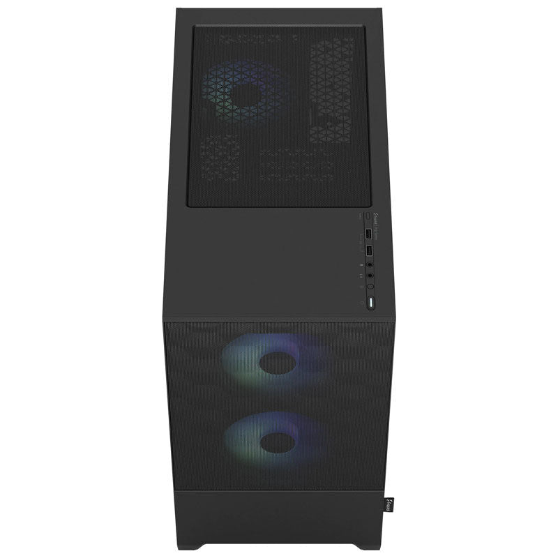 Fractal Design Pop Mini Air kabinett Micro-ATX herdet glass - Fractal Design