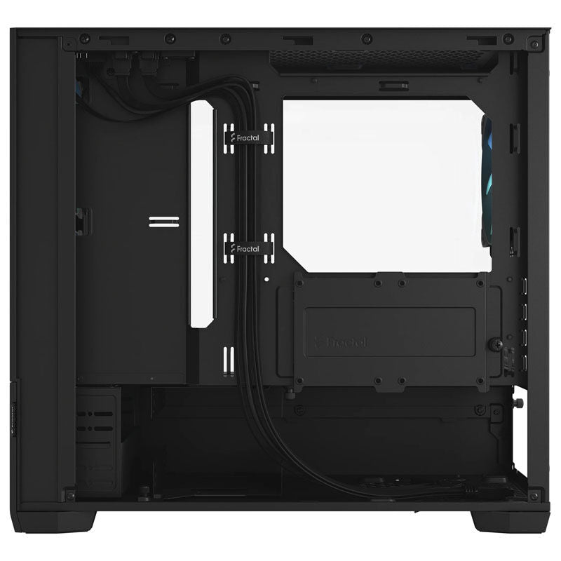 Fractal Design Pop Mini Air kabinett Micro-ATX herdet glass - Fractal Design