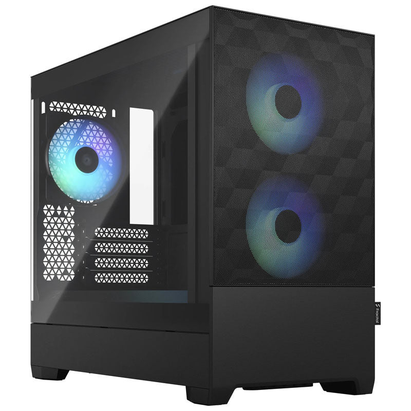Fractal Design Pop Mini Air kabinett Micro-ATX herdet glass - Fractal Design