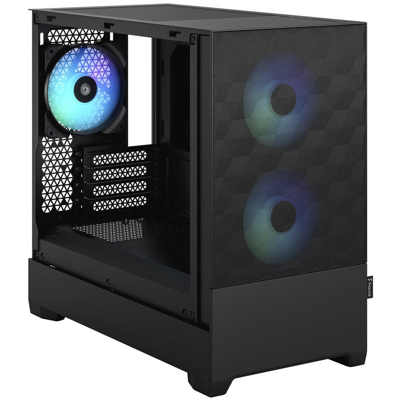 Fractal Design Pop Mini Air kabinett Micro-ATX herdet glass - Fractal Design