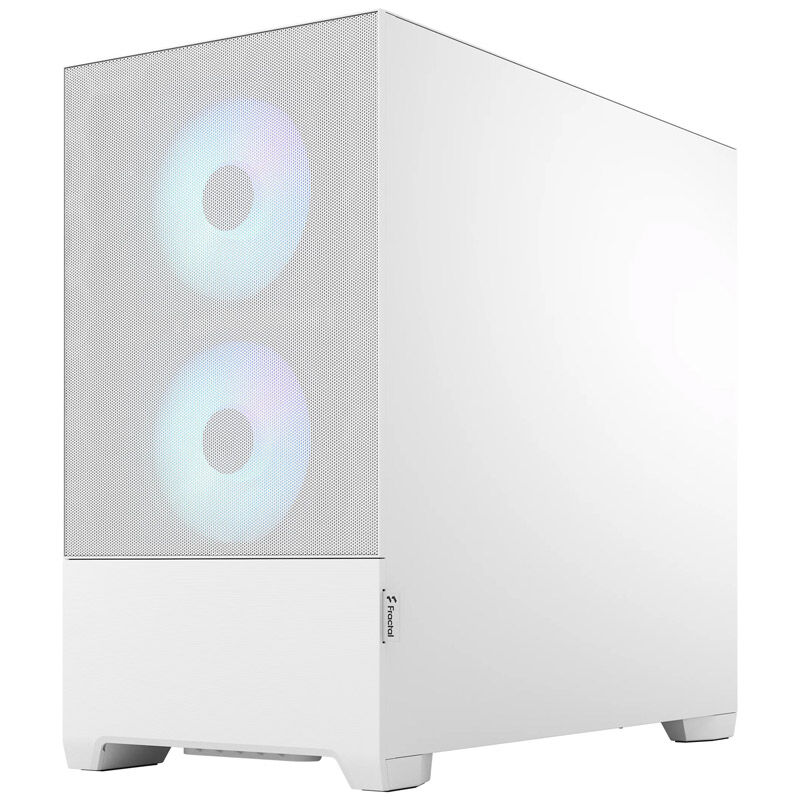 Fractal Design Pop Mini Air kabinett Micro-ATX herdet glass - Fractal Design