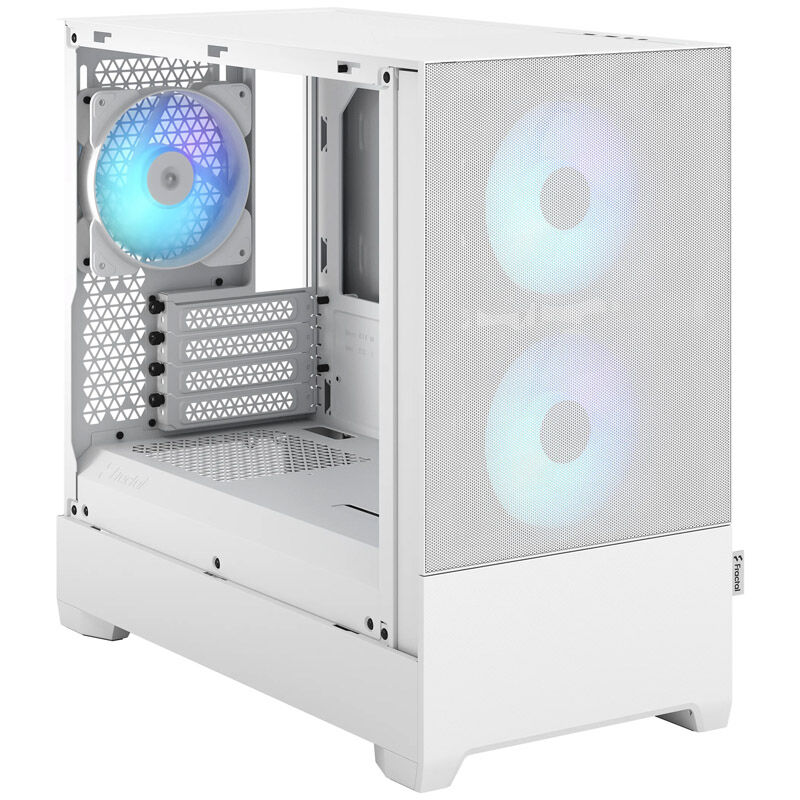 Fractal Design Pop Mini Air kabinett Micro-ATX herdet glass - Fractal Design