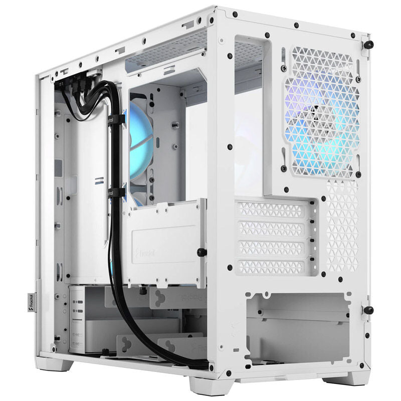 Fractal Design Pop Mini Air kabinett Micro-ATX herdet glass - Fractal Design