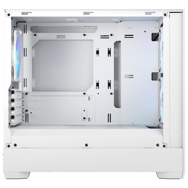 Fractal Design Pop Mini Air kabinett Micro-ATX herdet glass - Fractal Design
