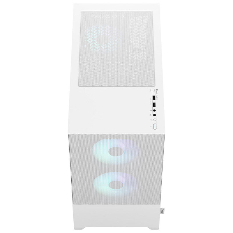 Fractal Design Pop Mini Air kabinett Micro-ATX herdet glass - Fractal Design