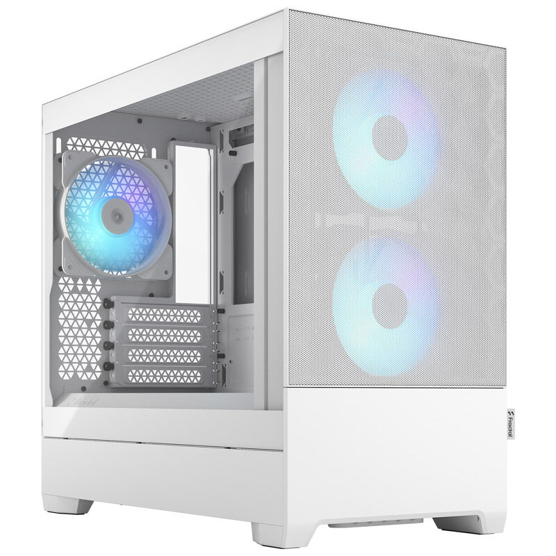 Fractal Design Pop Mini Air kabinett Micro-ATX herdet glass - Fractal Design