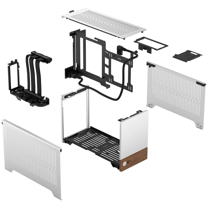 Fractal Design Terra Mini-ITX SFF-kabinett 10,4 L - Fractal Design