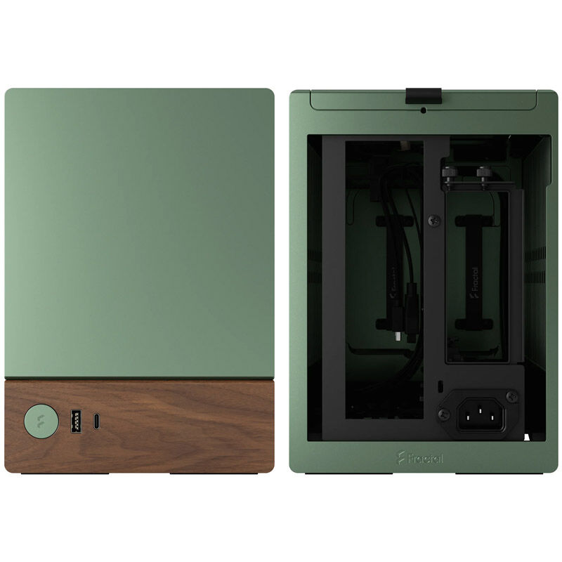 Fractal Design Terra Mini-ITX SFF-kabinett 10,4 L - Fractal Design
