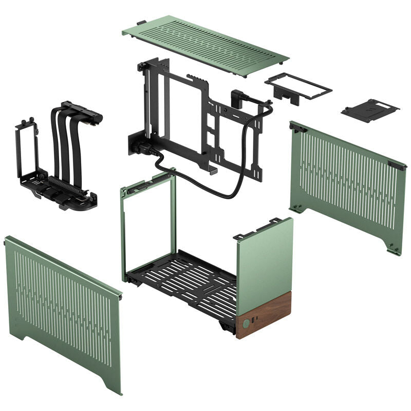 Fractal Design Terra Mini-ITX SFF-kabinett 10,4 L - Fractal Design