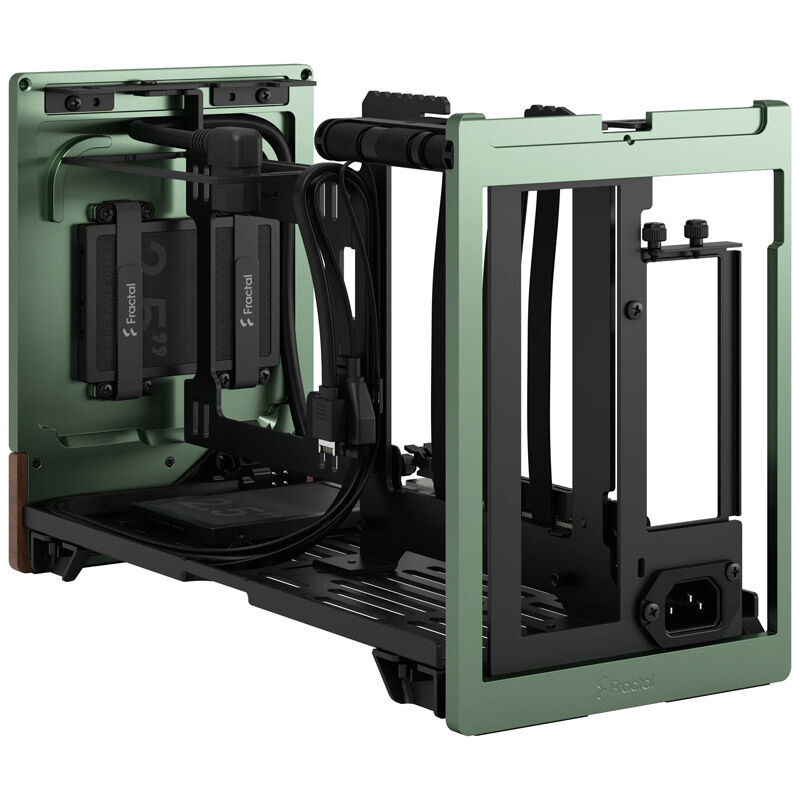 Fractal Design Terra Mini-ITX SFF-kabinett 10,4 L - Fractal Design