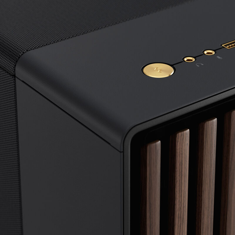 Fractal Design North XL Charcoal kabinett E-ATX mesh - Fractal Design
