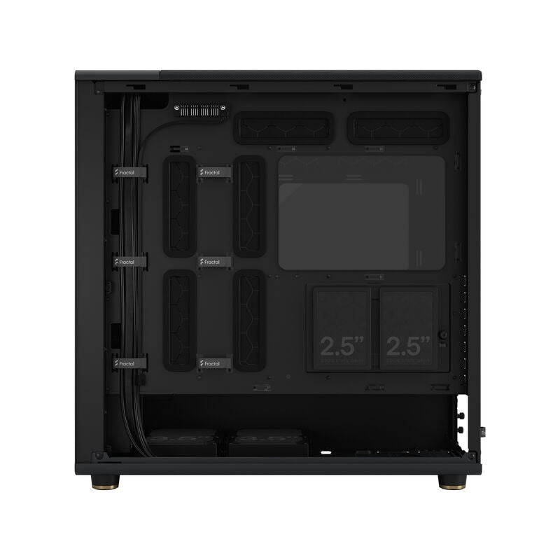 Fractal Design North XL Charcoal kabinett TG Dark E-ATX - Fractal Design