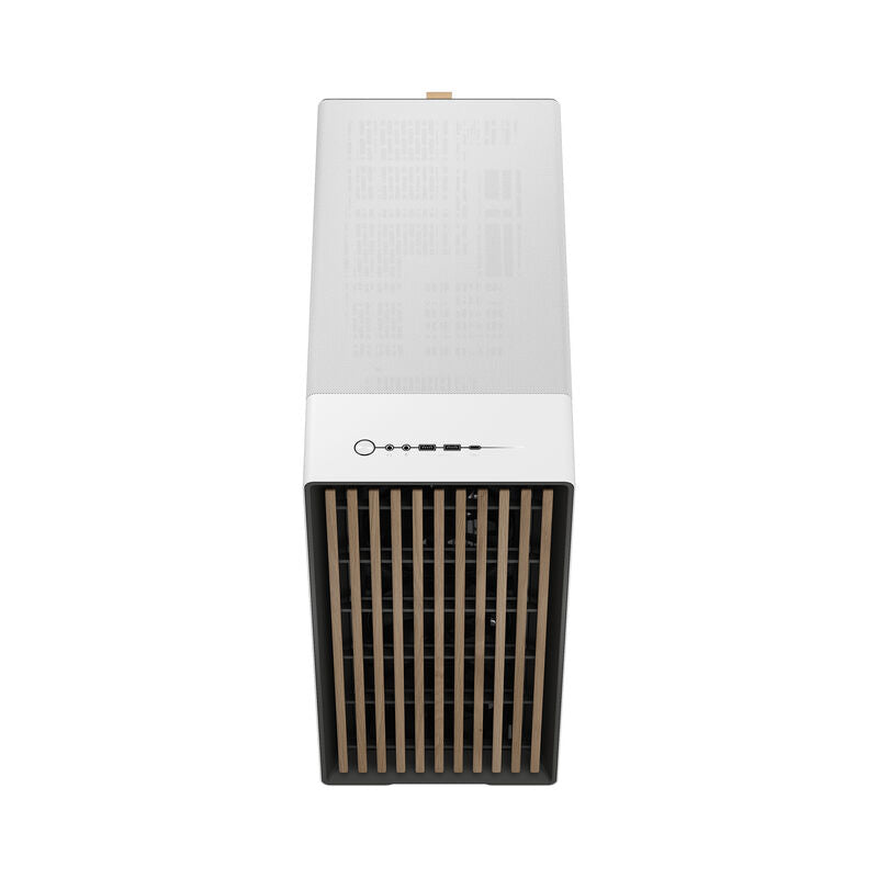 Fractal Design North XL Chalk kabinett TG Clear E-ATX - Fractal Design