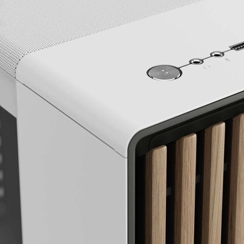 Fractal Design North XL Chalk kabinett TG Clear E-ATX - Fractal Design
