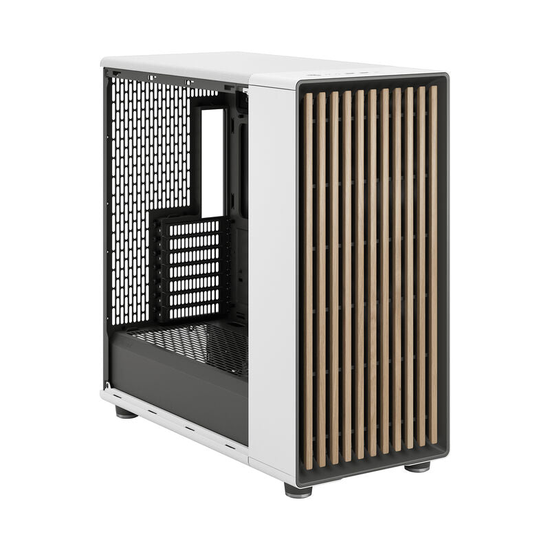 Fractal Design North XL Chalk kabinett TG Clear E-ATX - Fractal Design