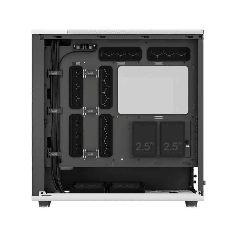 Fractal Design North XL Chalk kabinett TG Clear E-ATX - Fractal Design