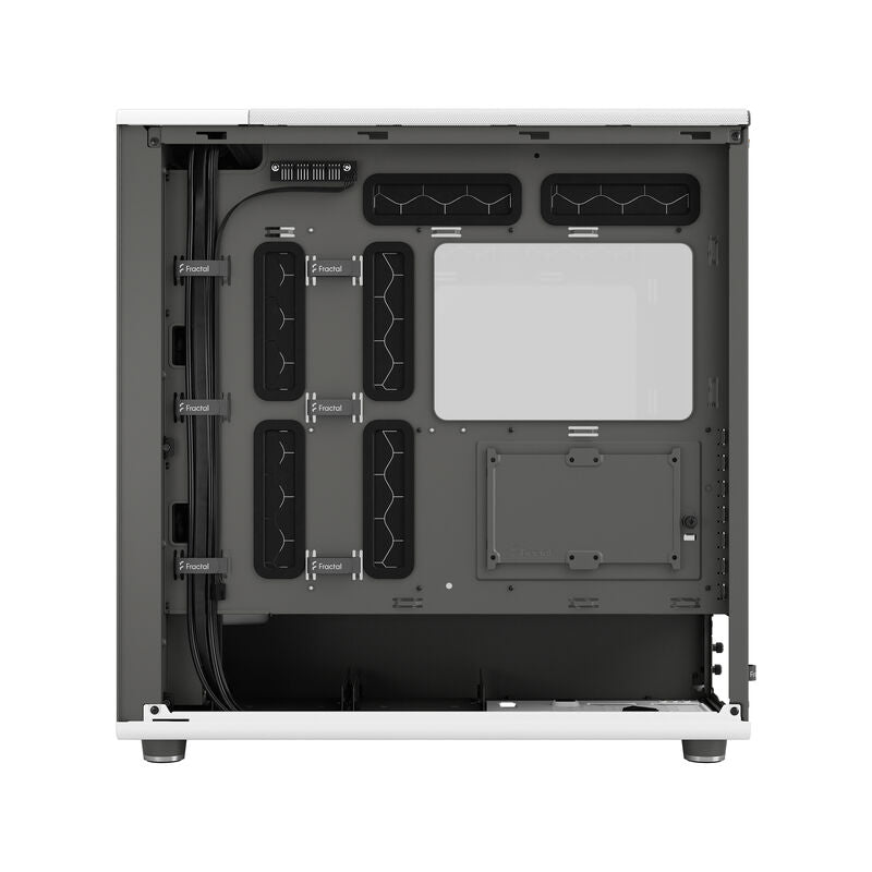 Fractal Design North XL Chalk kabinett TG Clear E-ATX - Fractal Design