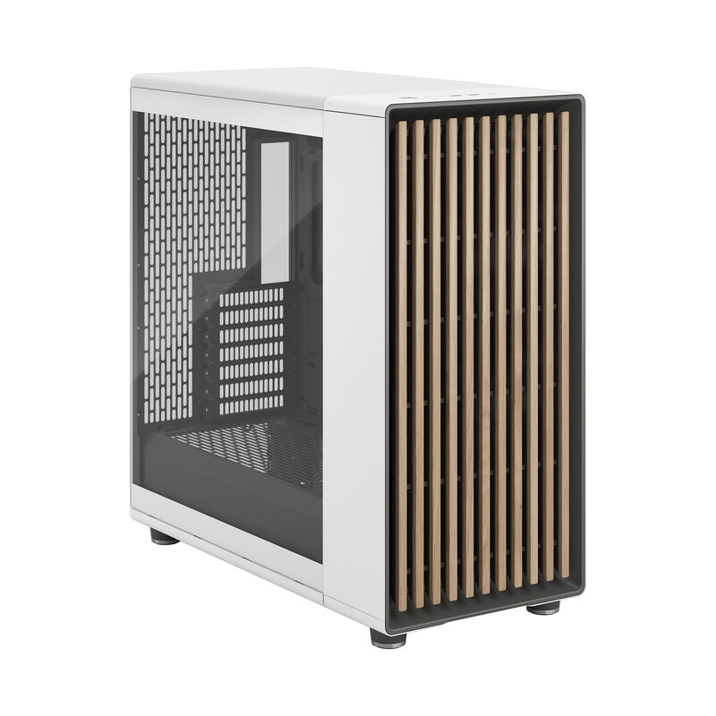 Fractal Design North XL Chalk kabinett TG Clear E-ATX - Fractal Design