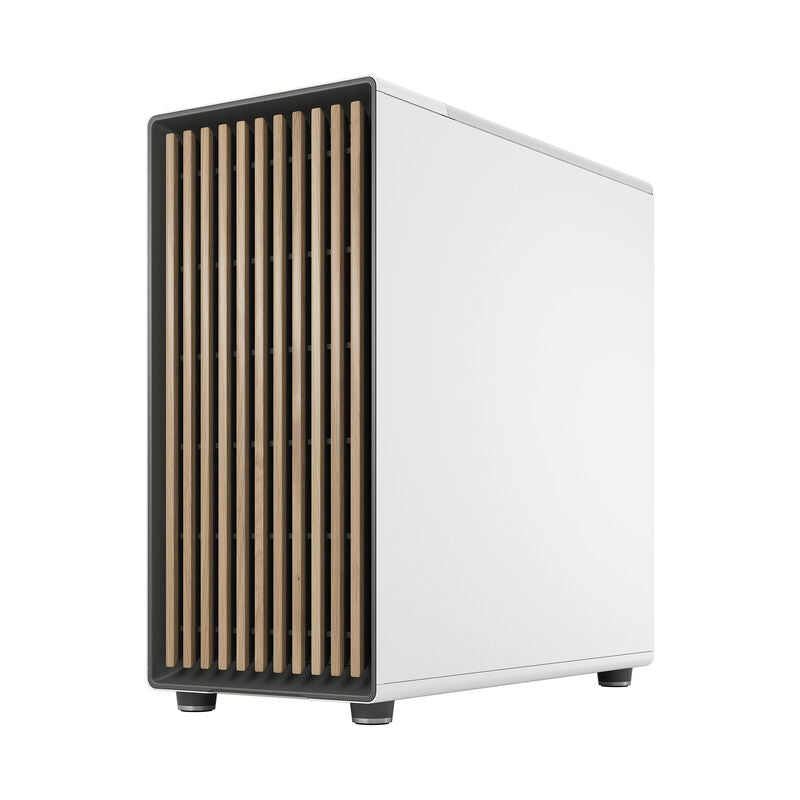 Fractal Design North XL Chalk kabinett TG Clear E-ATX - Fractal Design