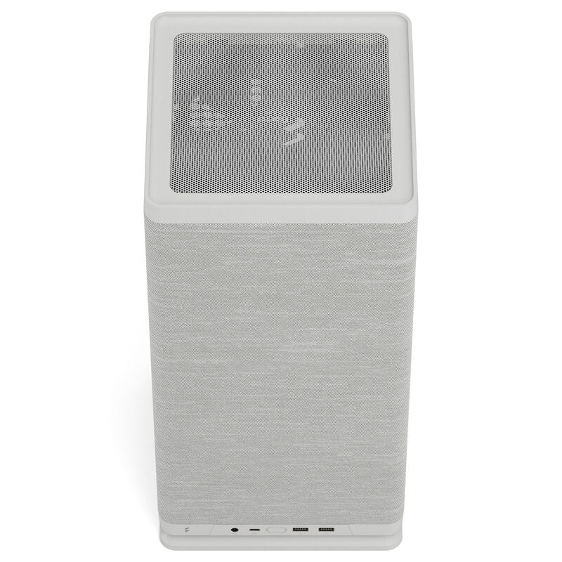 Fractal Design Mood Mini-ITX kabinett lysegrå - Fractal Design